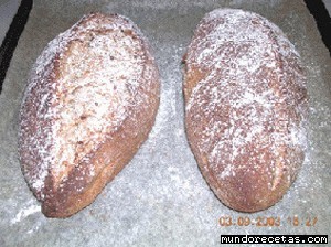 Receta de Pan Semi Integral con Pipas de Girasol Paso a Paso (Thermomix) Receta de Pan Semi Integral con Pipas de Girasol Paso a Paso (Thermomix)