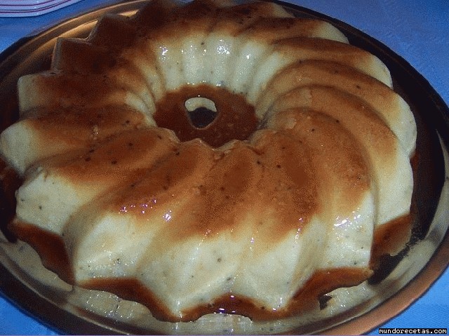 Receta de PASTEL DE CUAJADA Y KIWI Receta de PASTEL DE CUAJADA Y KIWI