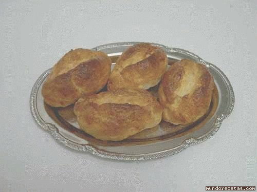 Receta de Bollos suizos (celiacos) Receta de Bollos suizos (celiacos)