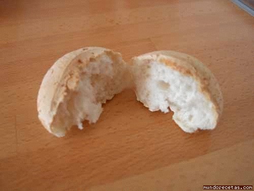 Receta de Pan común sin gluten Receta de Pan común sin gluten
