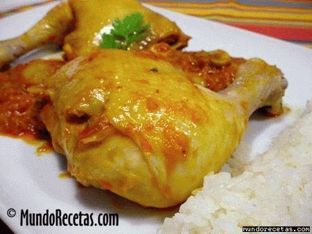 Receta de Pollo con salsa huertana (Thermomix)