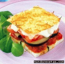 Receta de MONTADITO DE BERENJENA Receta de MONTADITO DE BERENJENA