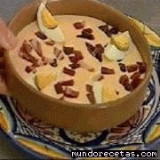 Receta de Salmorejo cordobés Receta de Salmorejo cordobés