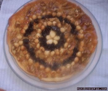 Receta de TARTA DE FRUTOS SECOS Receta de TARTA DE FRUTOS SECOS