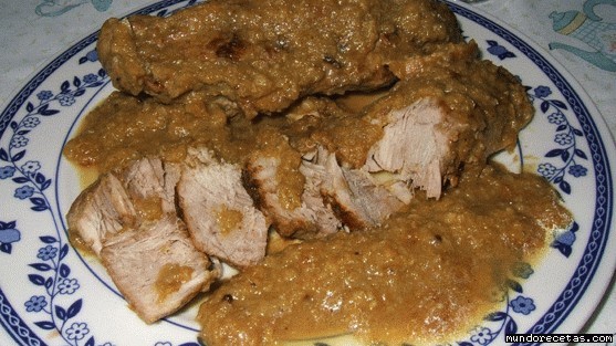 Receta de Solomillos de cerdo con naranja Receta de Solomillos de cerdo con naranja