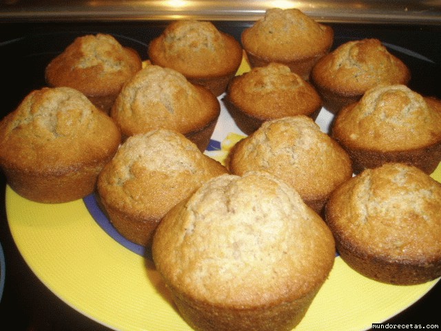 Receta de muffins de canela(thermomix) Receta de muffins de canela(thermomix)