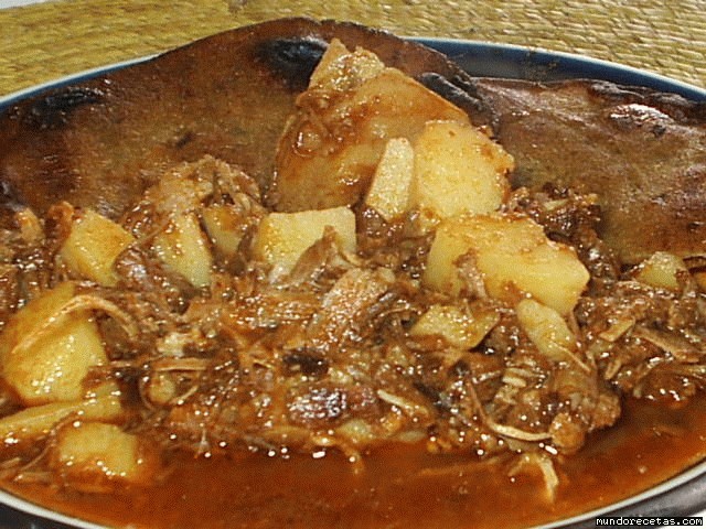 Receta de Codillo en adobo Receta de Codillo en adobo