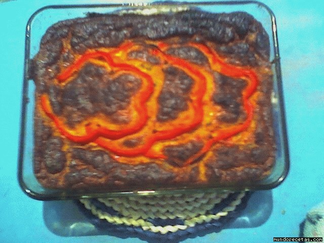 Receta de PASTEL DE LENTEJAS Y PIMIENTO ROJO Receta de PASTEL DE LENTEJAS Y PIMIENTO ROJO