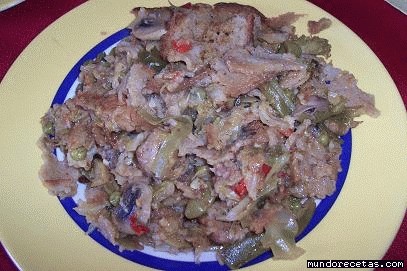 Receta de SOPAS MALLORQUINAS Receta de SOPAS MALLORQUINAS