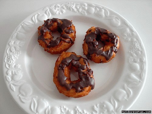 Receta de Donuts sin gluten Receta de Donuts sin gluten