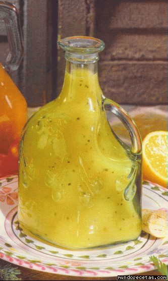 Receta de Salsas para Marinar de hierbas y limon Receta de Salsas para Marinar de hierbas y limon