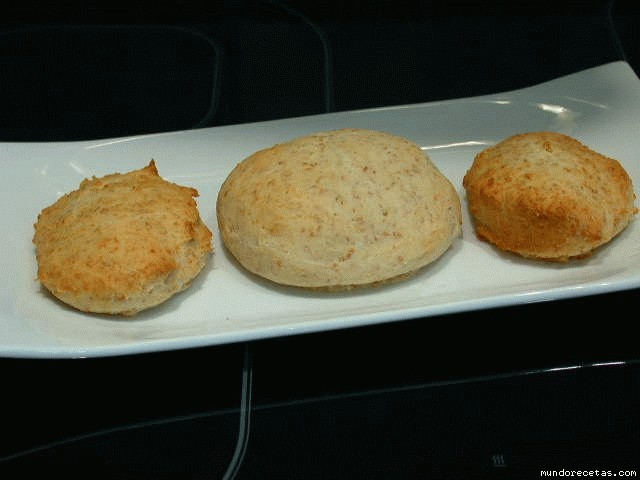 Receta de Scones integrales de queso Receta de Scones integrales de queso