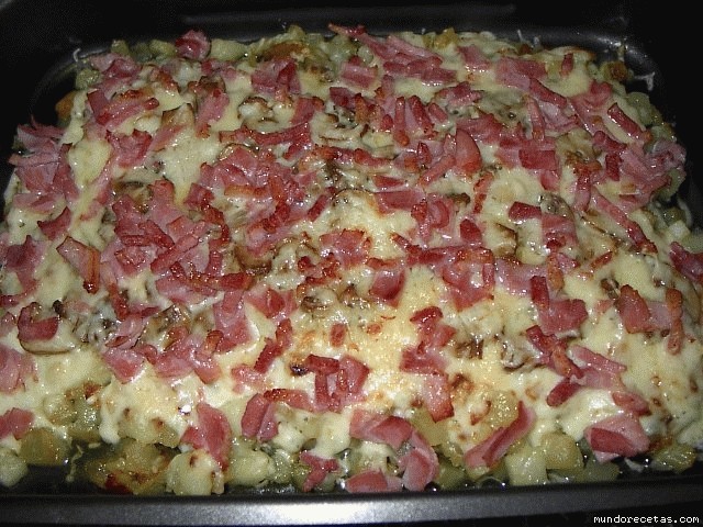 Receta de Patatas Delicias Receta de Patatas Delicias