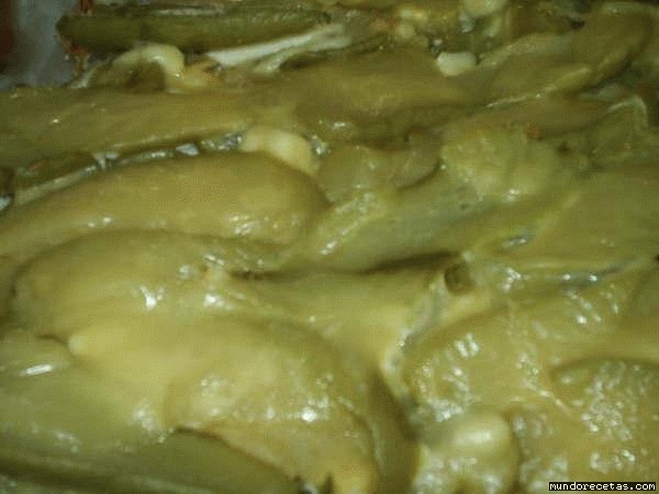 Receta de Chayotes Khalo Receta de Chayotes Khalo