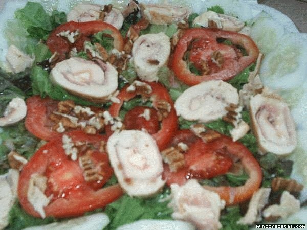 Receta de Ensalada de la Granja