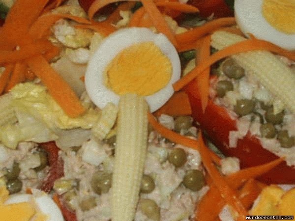 Receta de Ensalada de pimientos Cuyutlan Receta de Ensalada de pimientos Cuyutlan