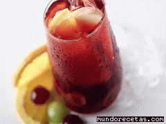 Receta de SANGRIA CON FRUTAS (Sin licor) Receta de SANGRIA CON FRUTAS (Sin licor)