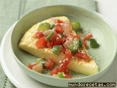 Receta de Spanish Frittata Receta de Spanish Frittata