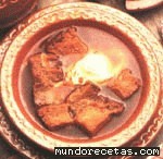 Receta de Sopa Manchega Receta de Sopa Manchega