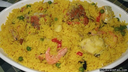 Receta de Arroz con tropezones chef 2000 Receta de Arroz con tropezones chef 2000