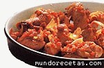 Receta de Pollo al Chilindrón Receta de Pollo al Chilindrón