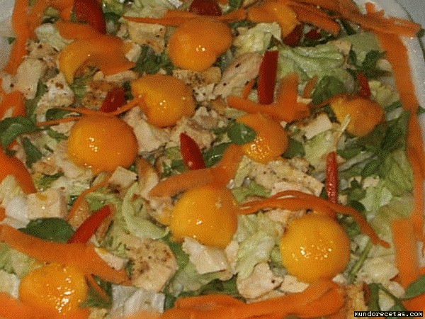 Receta de Ensalada Paraso