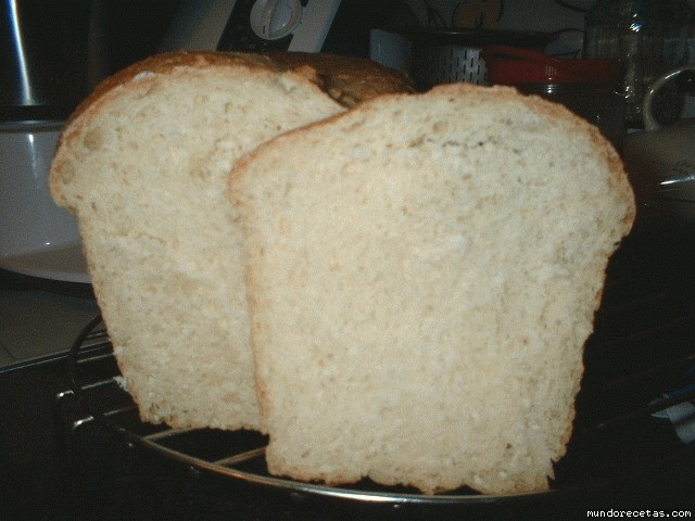 Receta de Pan de molde con suero Receta de Pan de molde con suero