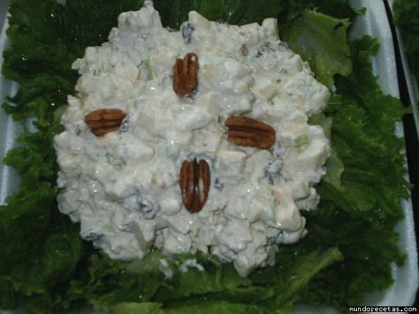 Receta de Ensalada Wellington con pollo Receta de Ensalada Wellington con pollo