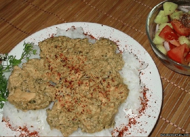 Receta de Daditos de Pollo al Yogur Receta de Daditos de Pollo al Yogur