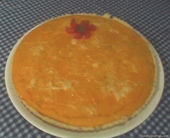 Receta de Tarta de Calabaza de Vero -Salada- Receta de Tarta de Calabaza de Vero -Salada-