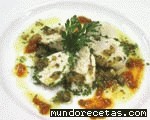 Receta de Rollitos de pollo rellenos de queso tierno a las finas hierbas Receta de Rollitos de pollo rellenos de queso tierno a las finas hierbas