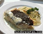 Receta de Suprema de Rodaballo a la Crema de Limón y Perejil Receta de Suprema de Rodaballo a la Crema de Limón y Perejil