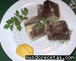 Receta de Bacalao con ajoaceite Receta de Bacalao con ajoaceite