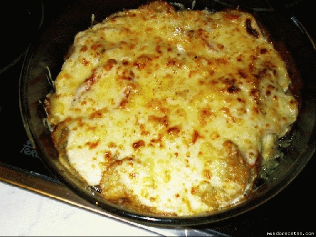Receta de Pastel de berenjena, calabacín y tomate Receta de Pastel de berenjena, calabacín y tomate