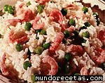 Receta de Arroz con Gambas Receta de Arroz con Gambas