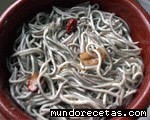 Receta de Angulas - Gulas en cazuela