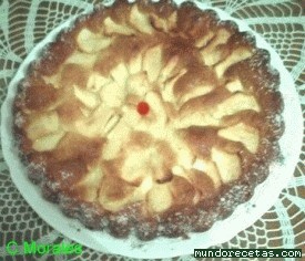 Receta de Tarta de manzana diferente Receta de Tarta de manzana diferente