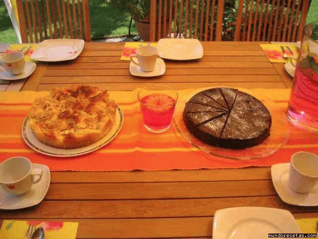 Receta de tarta de la abuela Receta de tarta de la abuela