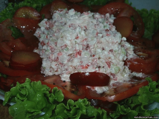 Receta de Beso de Sirena