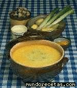 Receta de Sopa de Berberechos Receta de Sopa de Berberechos