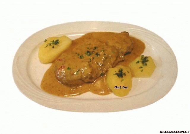 Receta de Solomillo al Oporto (elaborado por el Chef Casi Mera) Receta de Solomillo al Oporto (elaborado por el Chef Casi Mera)