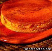 Receta de Tocinillo de cielo Receta de Tocinillo de cielo