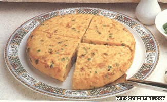 Receta de TORTILLA PAISANA Receta de TORTILLA PAISANA