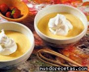 Receta de Natillas (elaboradas por el Chef Casi Mera)