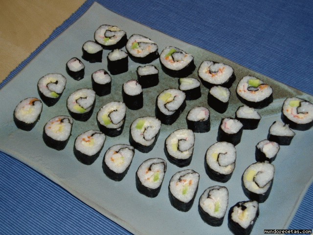 Receta de Sushi variado (nigiri y maki) Receta de Sushi variado (nigiri y maki)