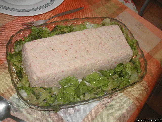 Receta de Pudding de cangrejo Receta de Pudding de cangrejo