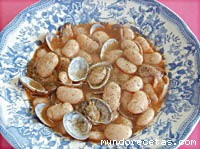Receta de Fabas con almejas (elaboradas por el Chef Casi Mera) Receta de Fabas con almejas (elaboradas por el Chef Casi Mera)