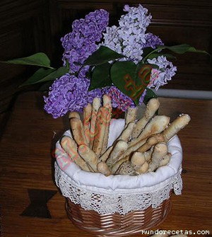 Receta de Grisines/Palitos de pan (Thermomix-21) Receta de Grisines/Palitos de pan (Thermomix-21)