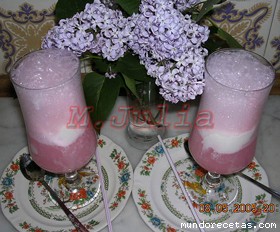Receta de Ice cream soda Receta de Ice cream soda