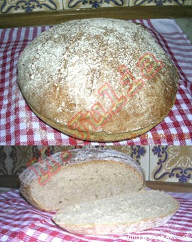 Receta de Hogaza crujientita (thermomix-21) Receta de Hogaza crujientita (thermomix-21)